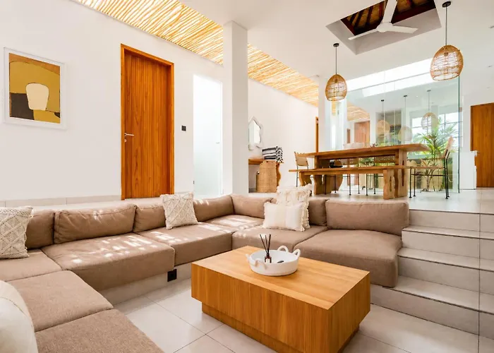 Sanctuary 5 Bali Private Pool & Sunset Luxury Retreat *